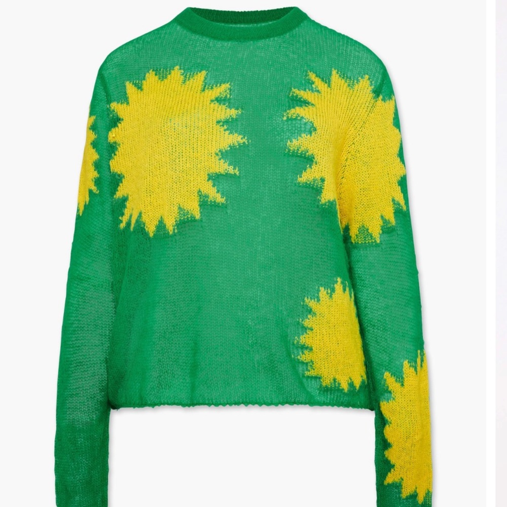 Savage X Fenty Knittin Pretty Loose Knit Sweater